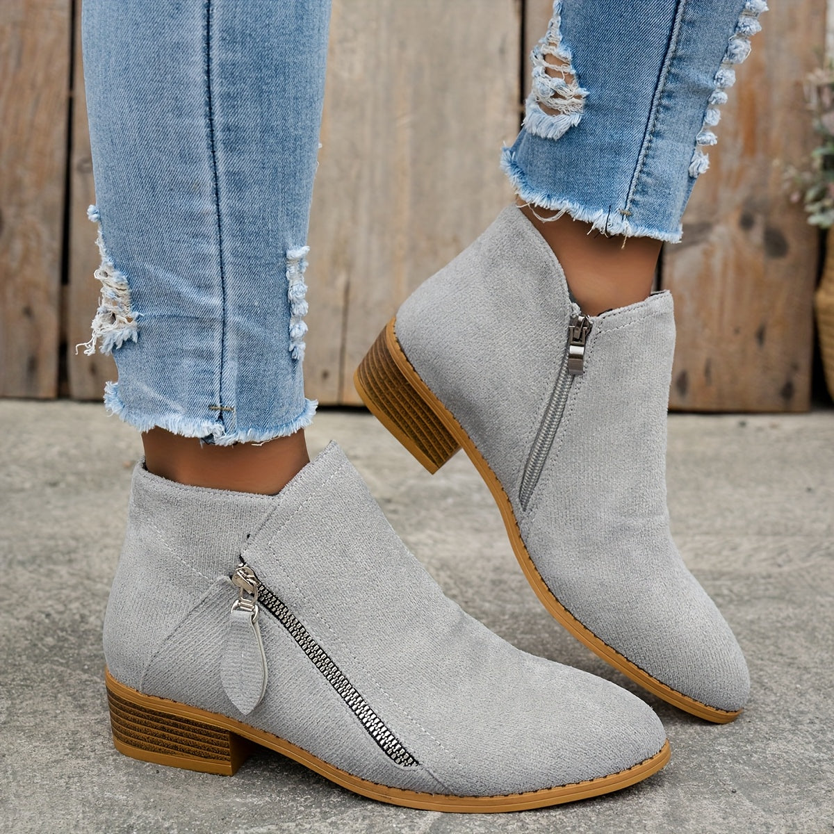 Fashionable Ankle Boots
