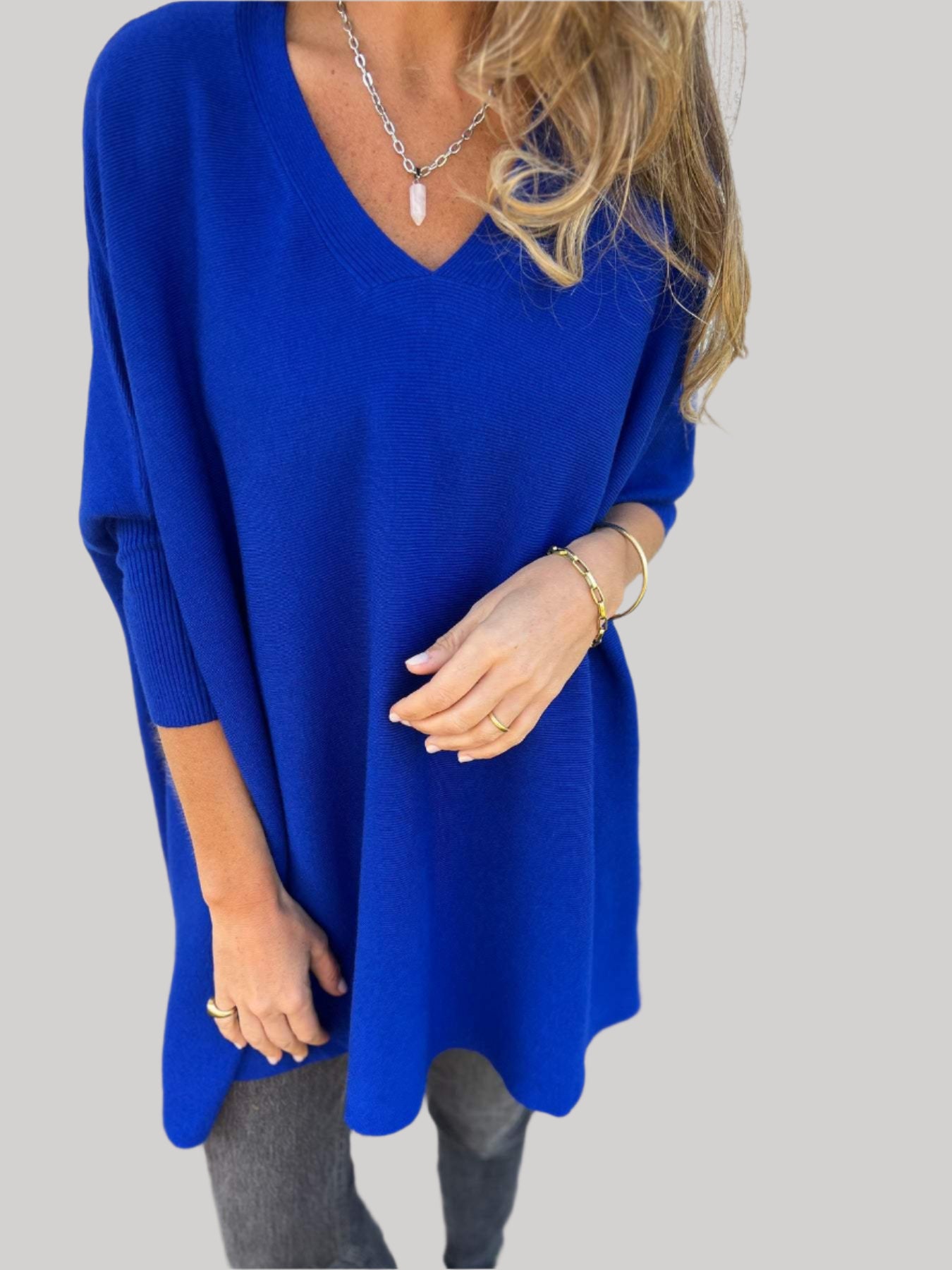 Relaxed Elegance Sweater