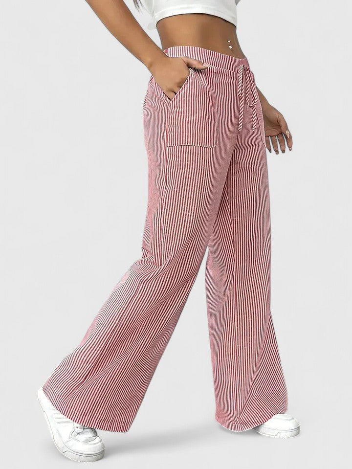 Wide-Leg Trousers