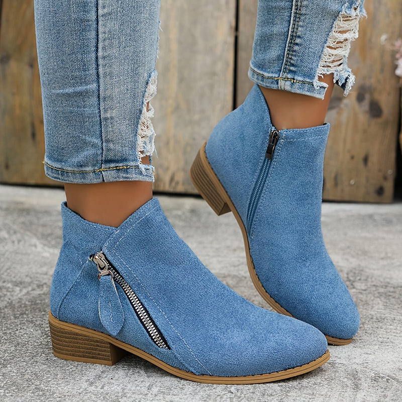 Fashionable Ankle Boots
