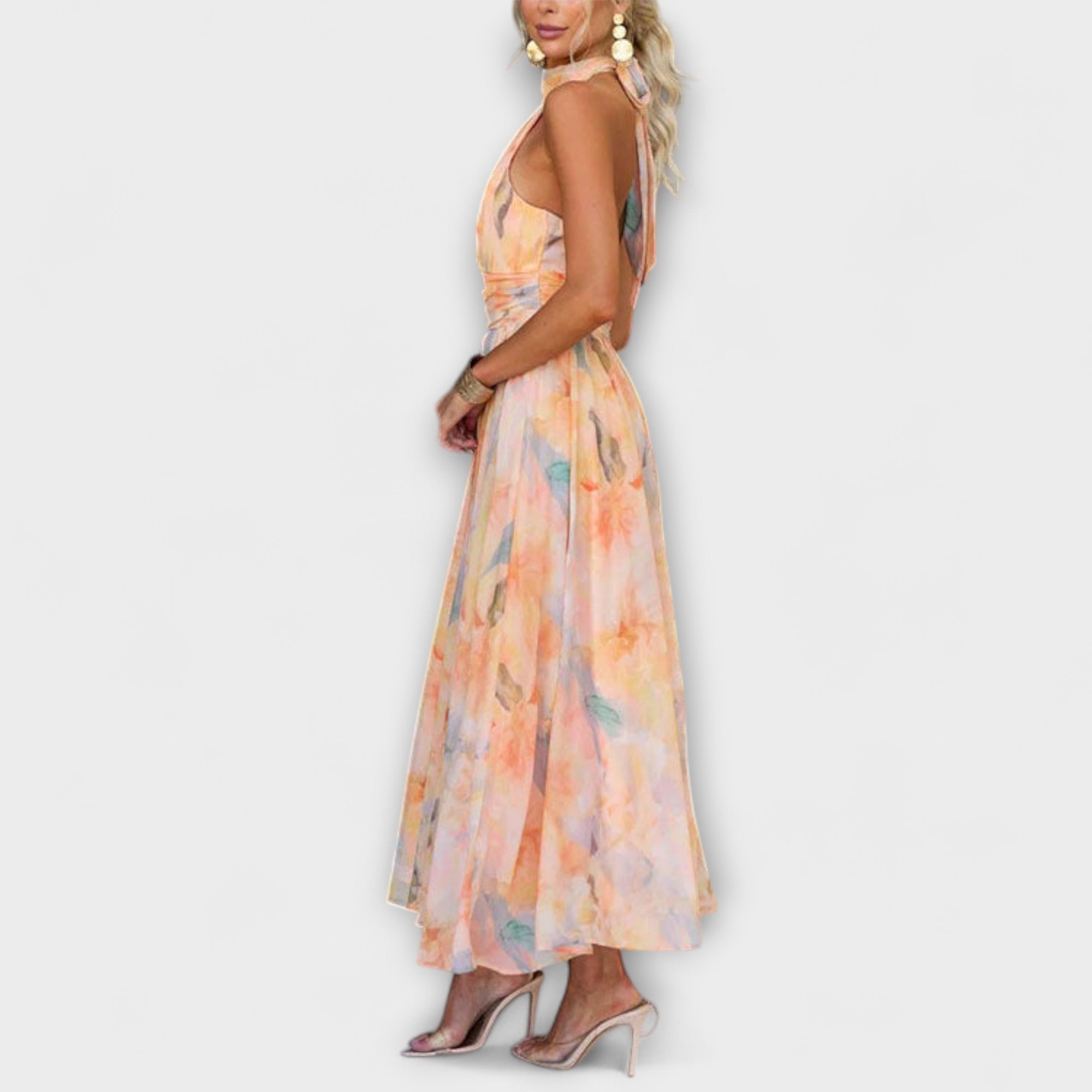 Dreamy Painted Dress