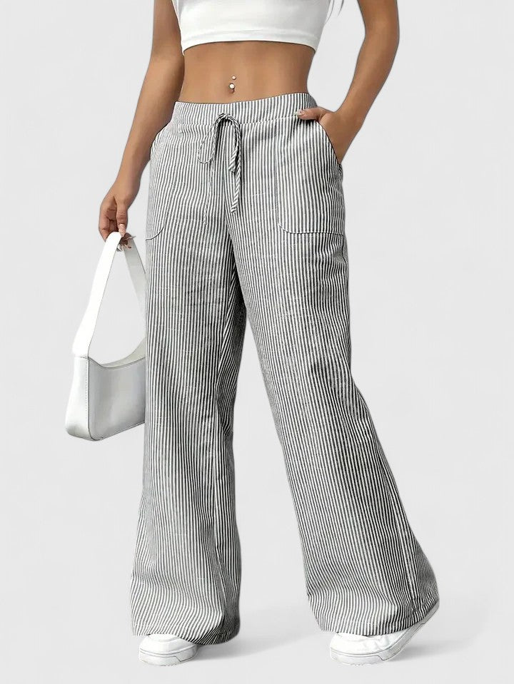Wide-Leg Trousers