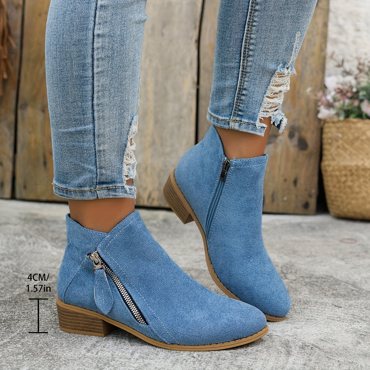 Fashionable Ankle Boots
