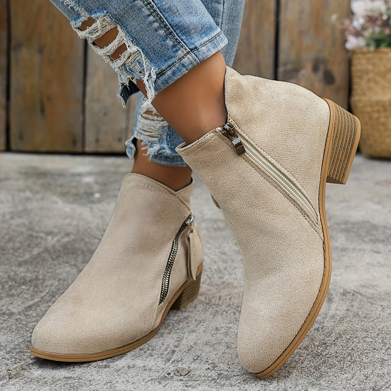 Fashionable Ankle Boots