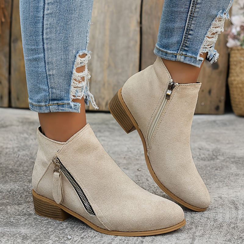 Fashionable Ankle Boots
