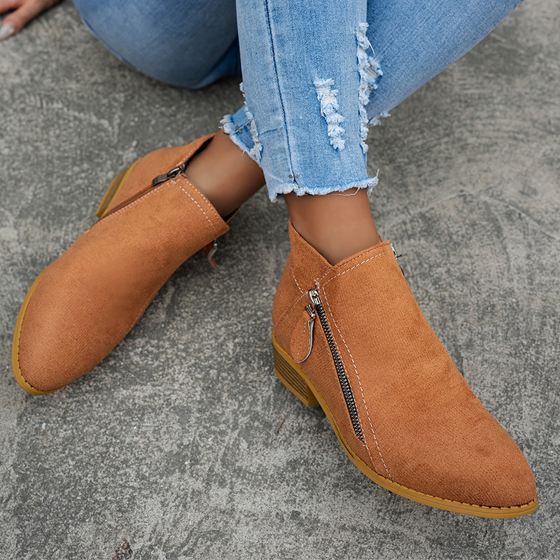 Fashionable Ankle Boots