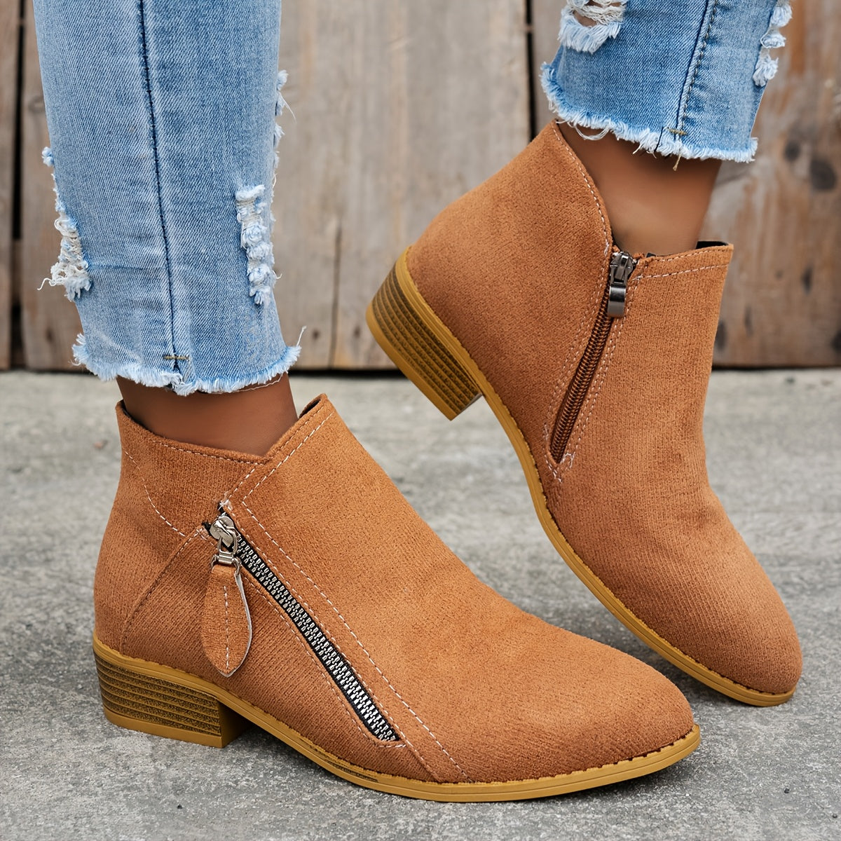 Fashionable Ankle Boots