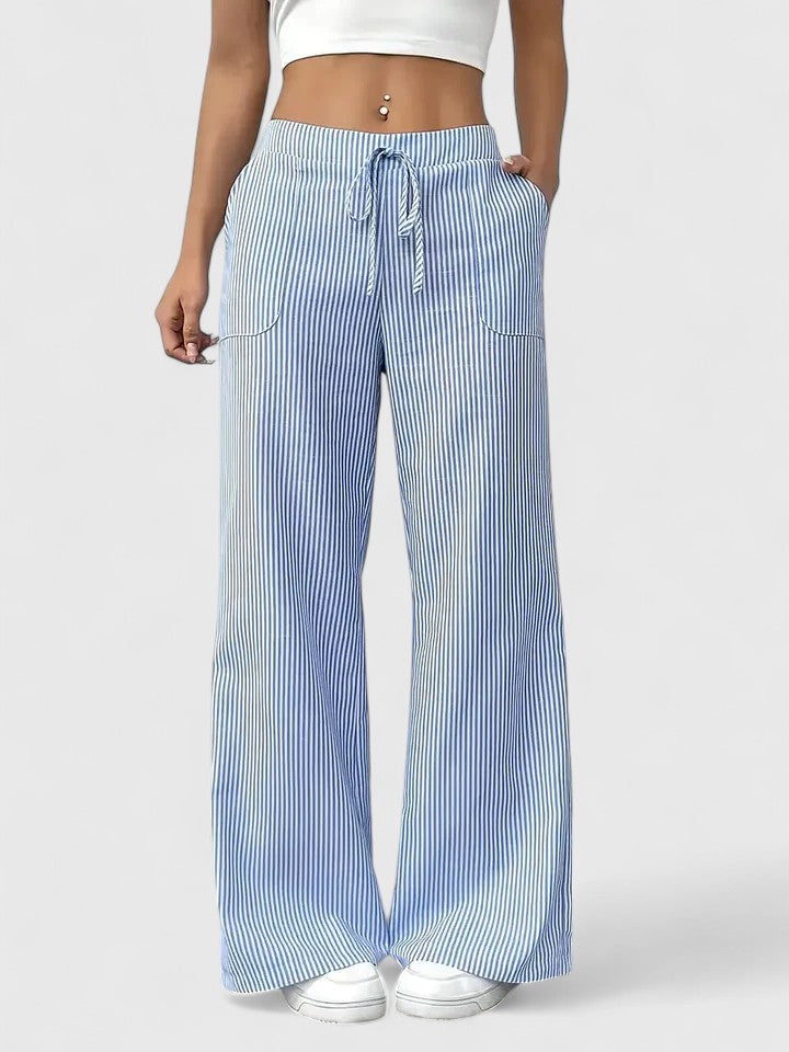 Wide-Leg Trousers