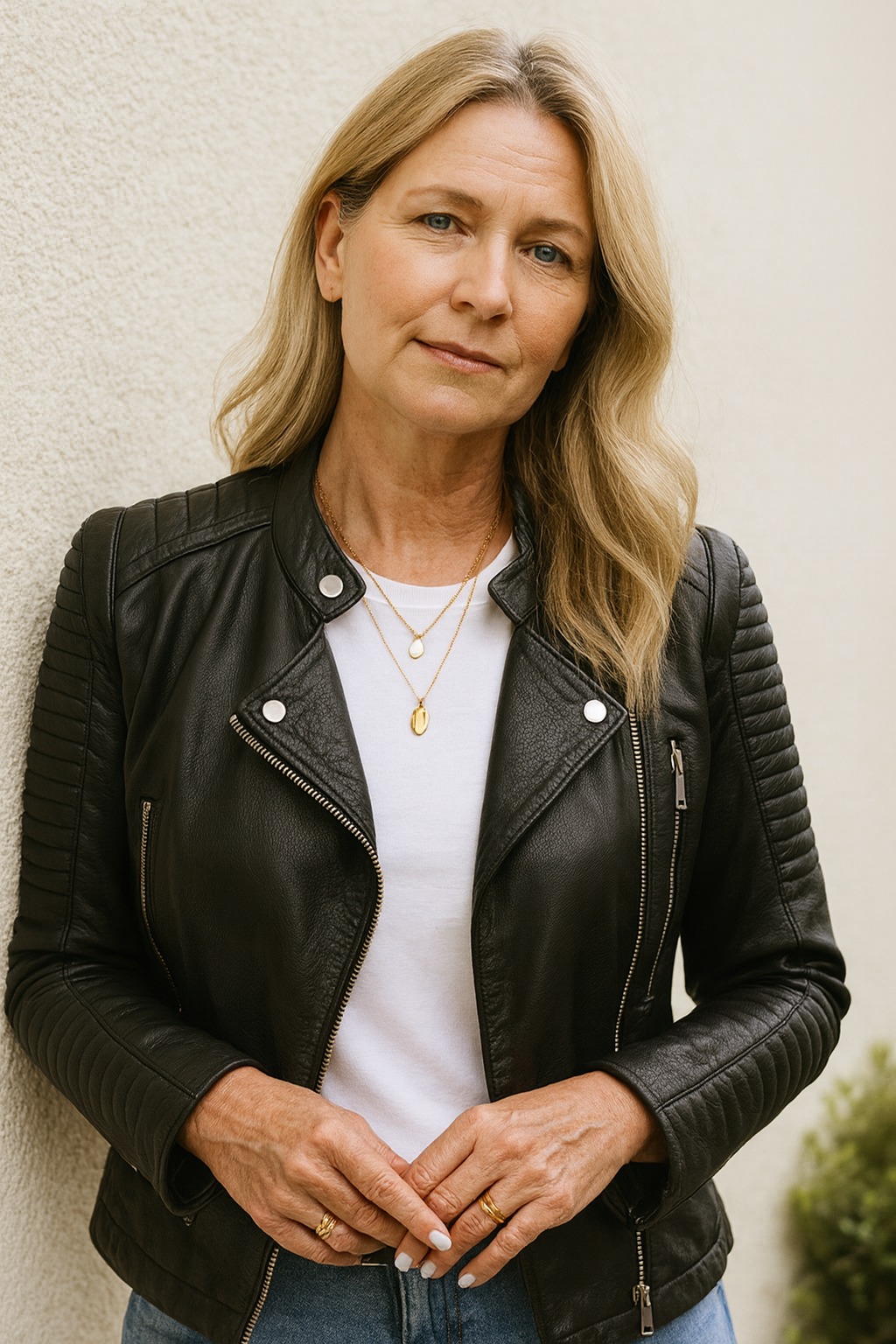 Women’s Leather Jacket