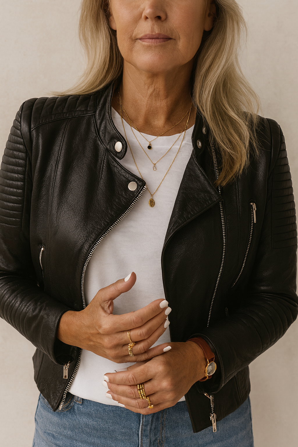 Women’s Leather Jacket