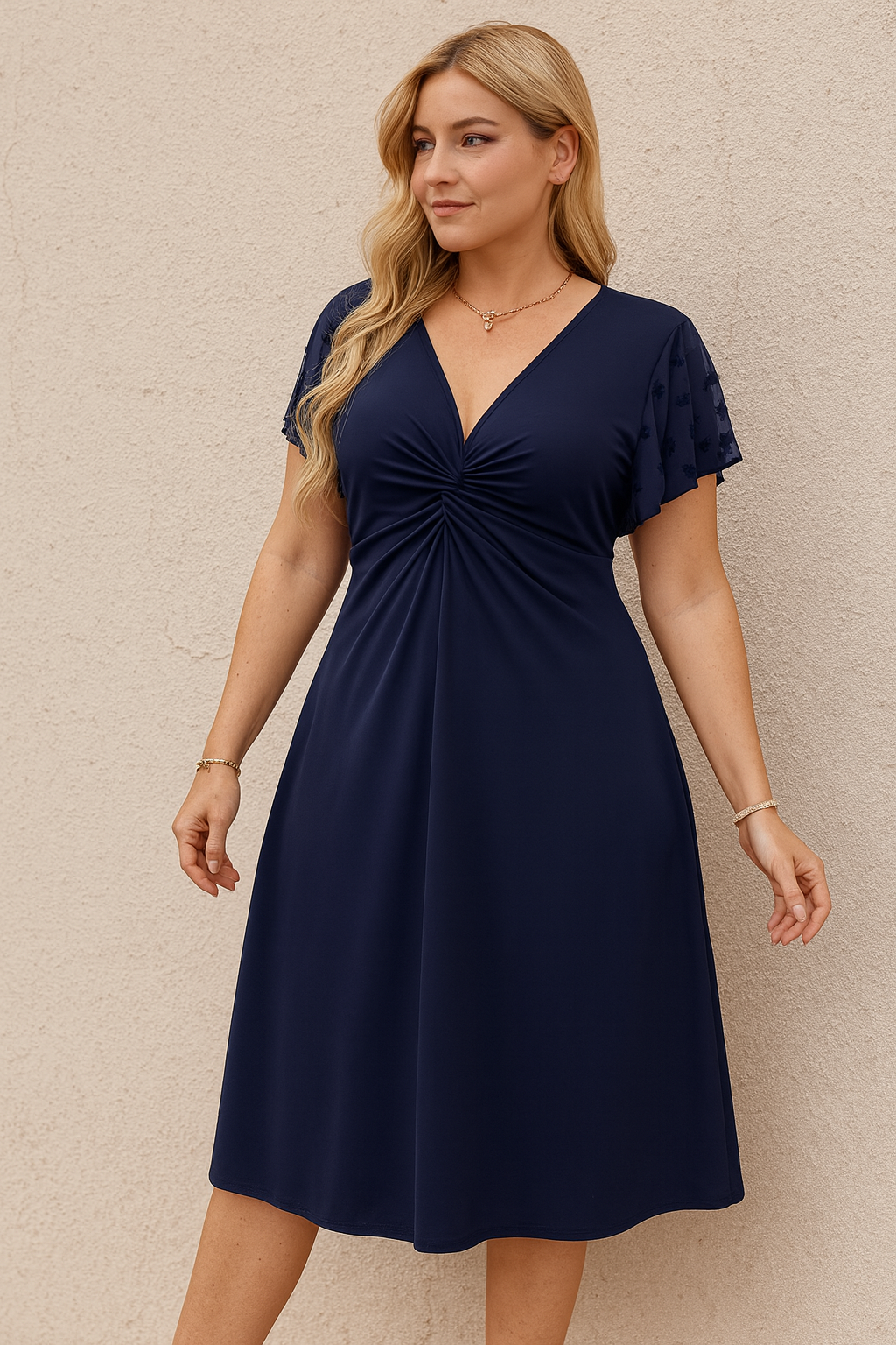 Elegant Chiffon Dress