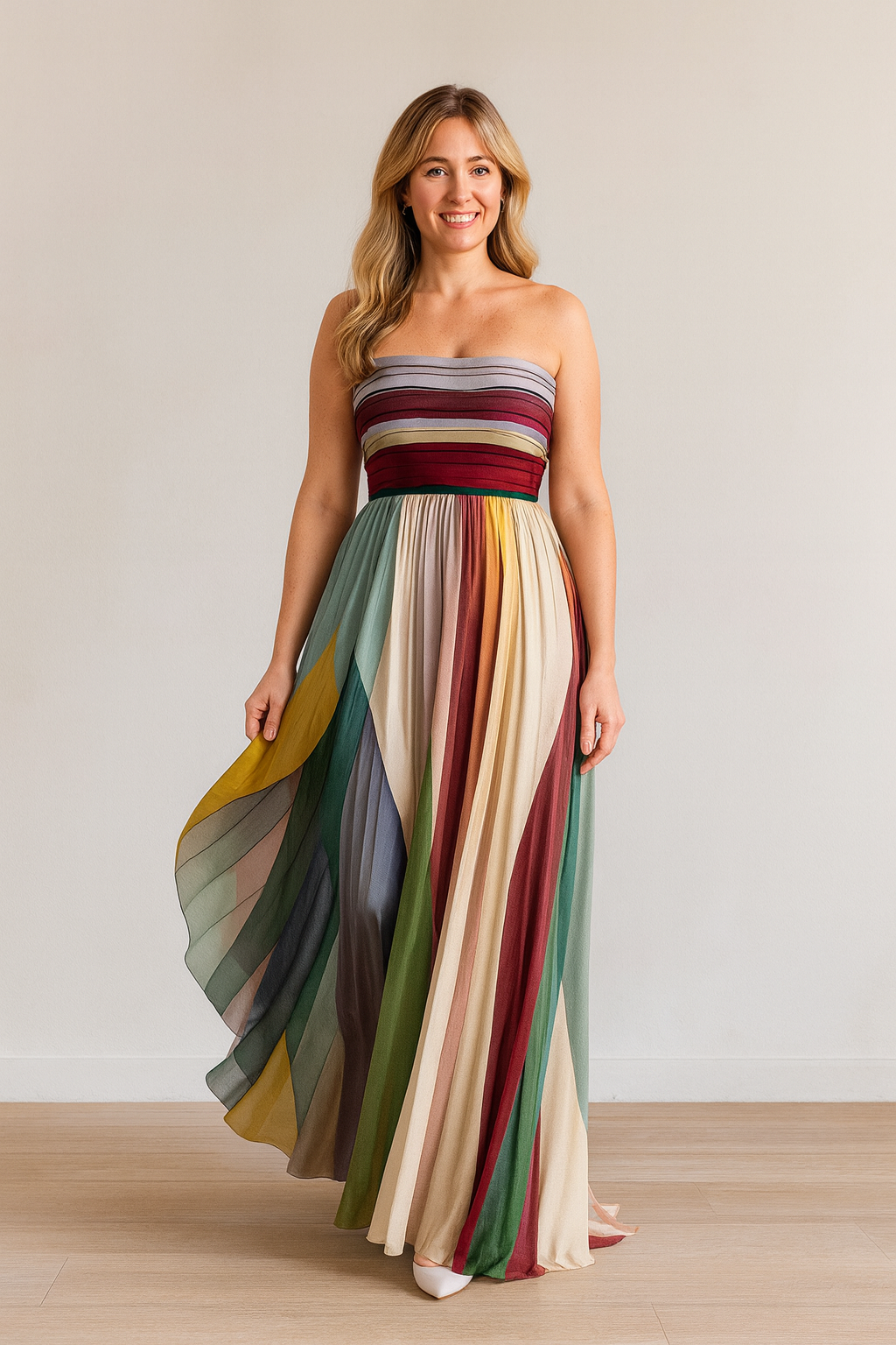 Sensual Maxi Dress