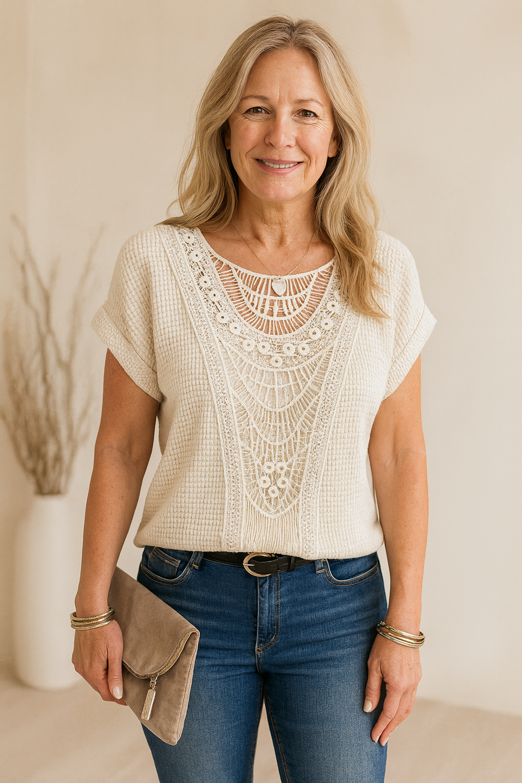 Stylish Summer Blouse