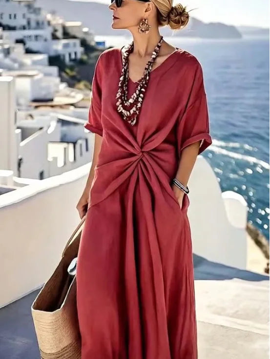 Coastal Boho Dress