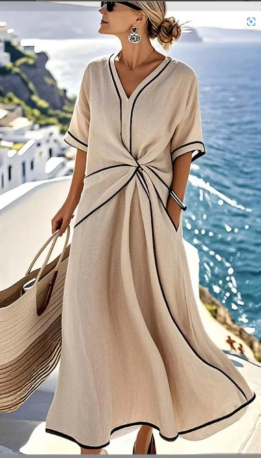 Coastal Boho Dress