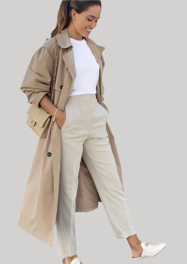 High-Waisted Trousers