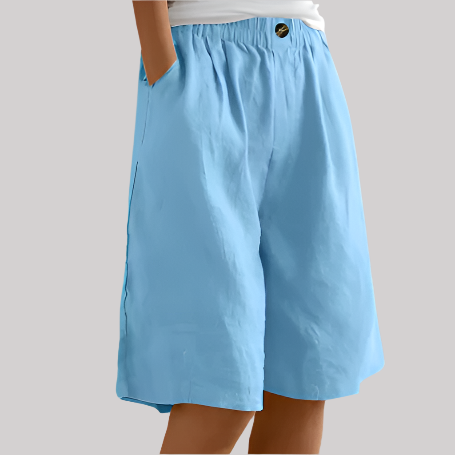 Relaxed Casual Shorts