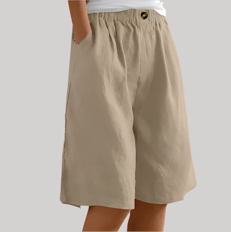 Relaxed Casual Shorts