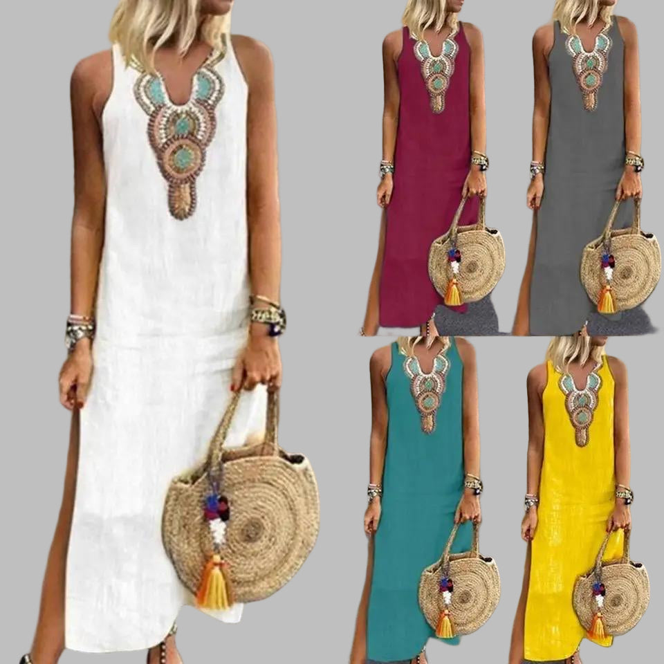 Timeless Linen Dress