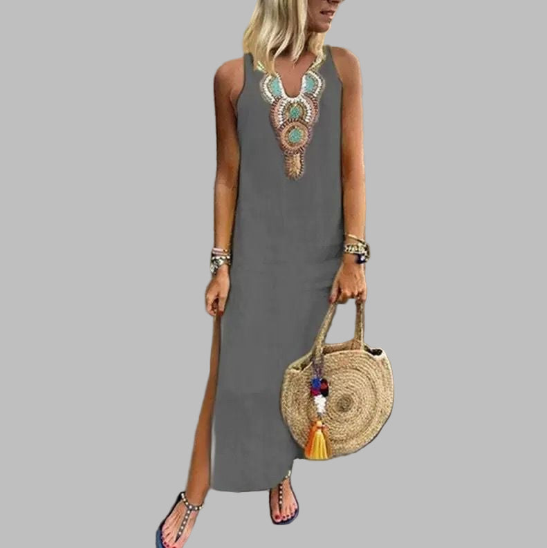 Timeless Linen Dress