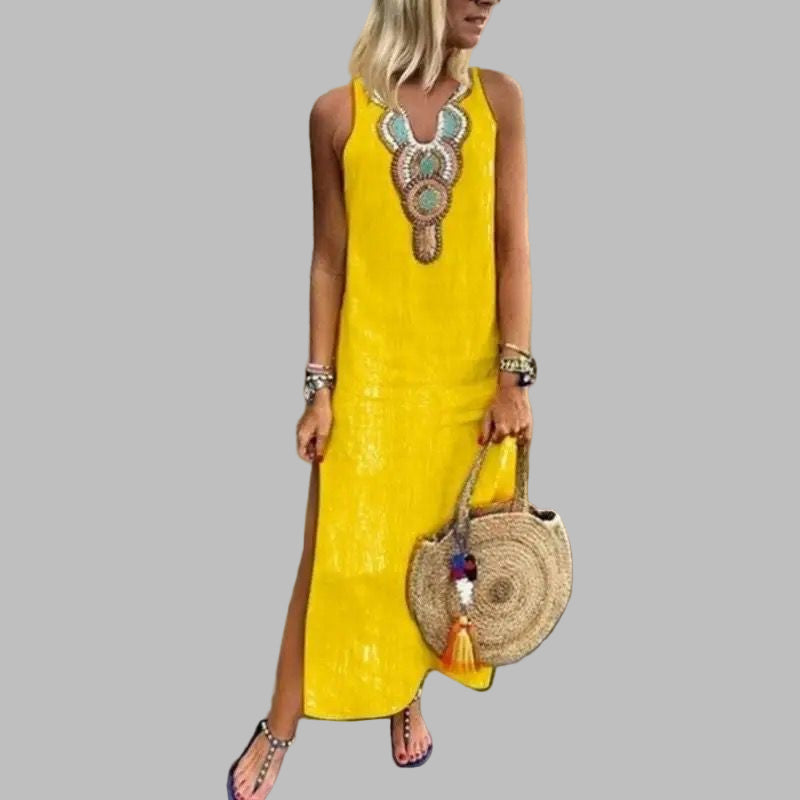 Timeless Linen Dress