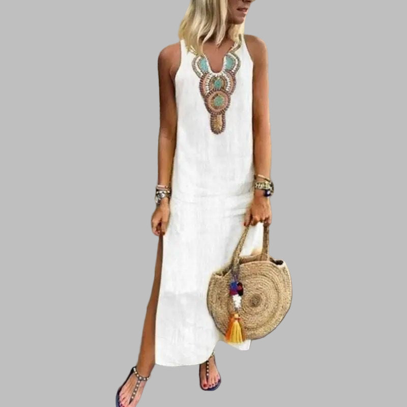Timeless Linen Dress