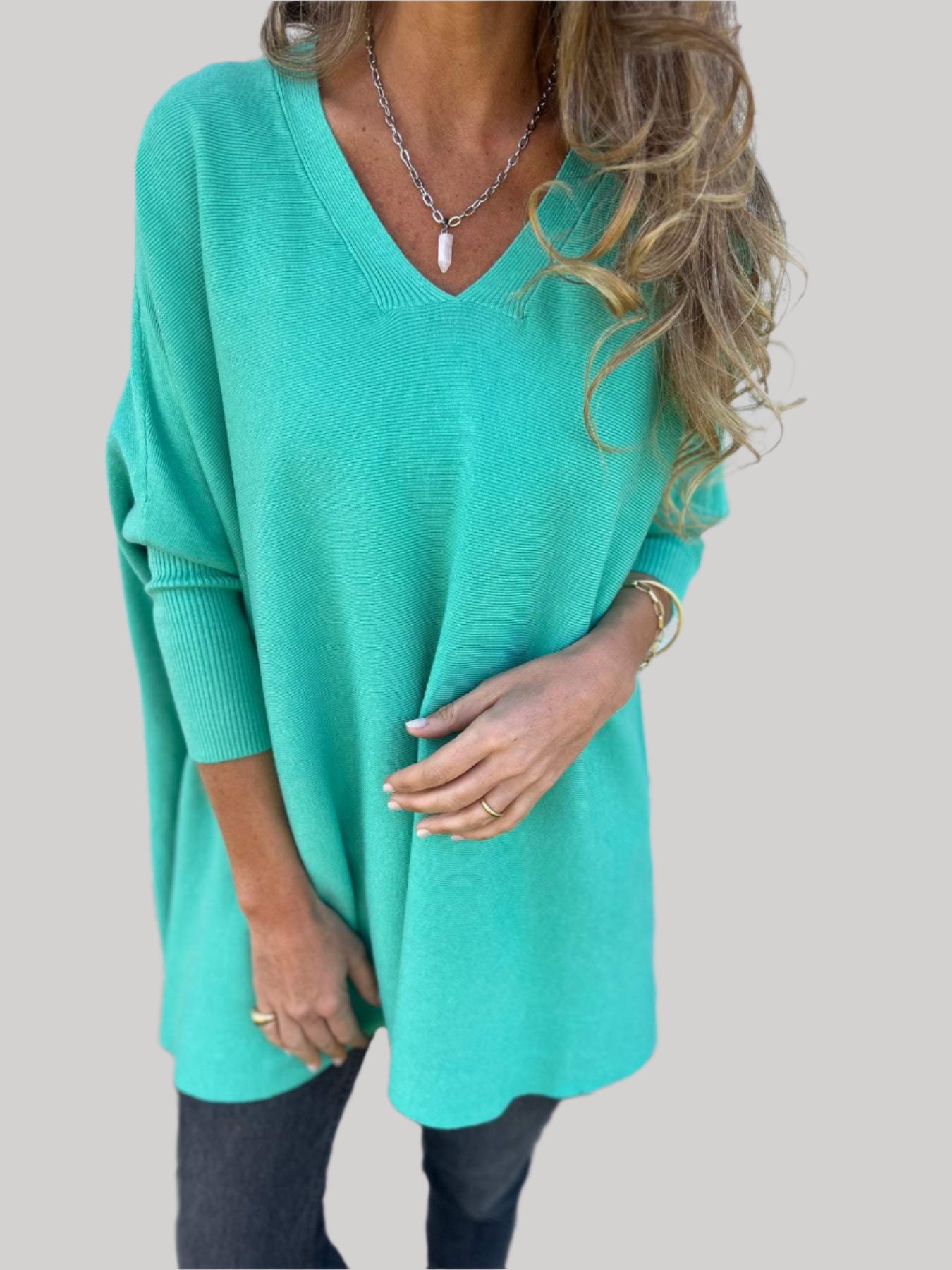 Relaxed Elegance Sweater