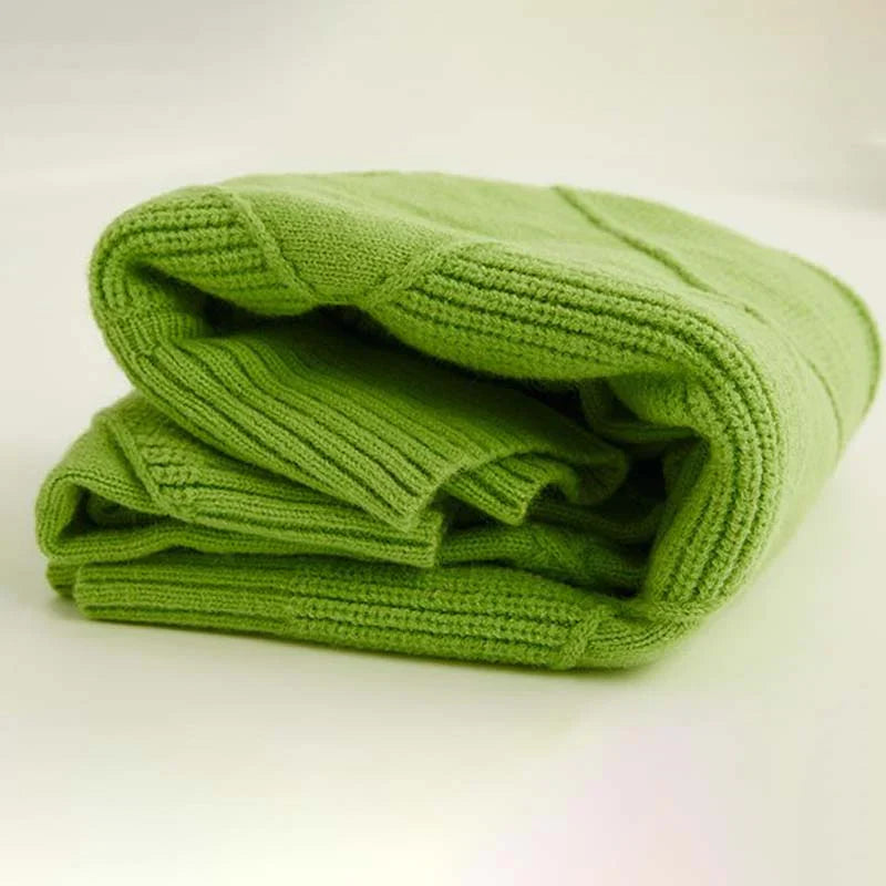 Boho Turtleneck Sweater