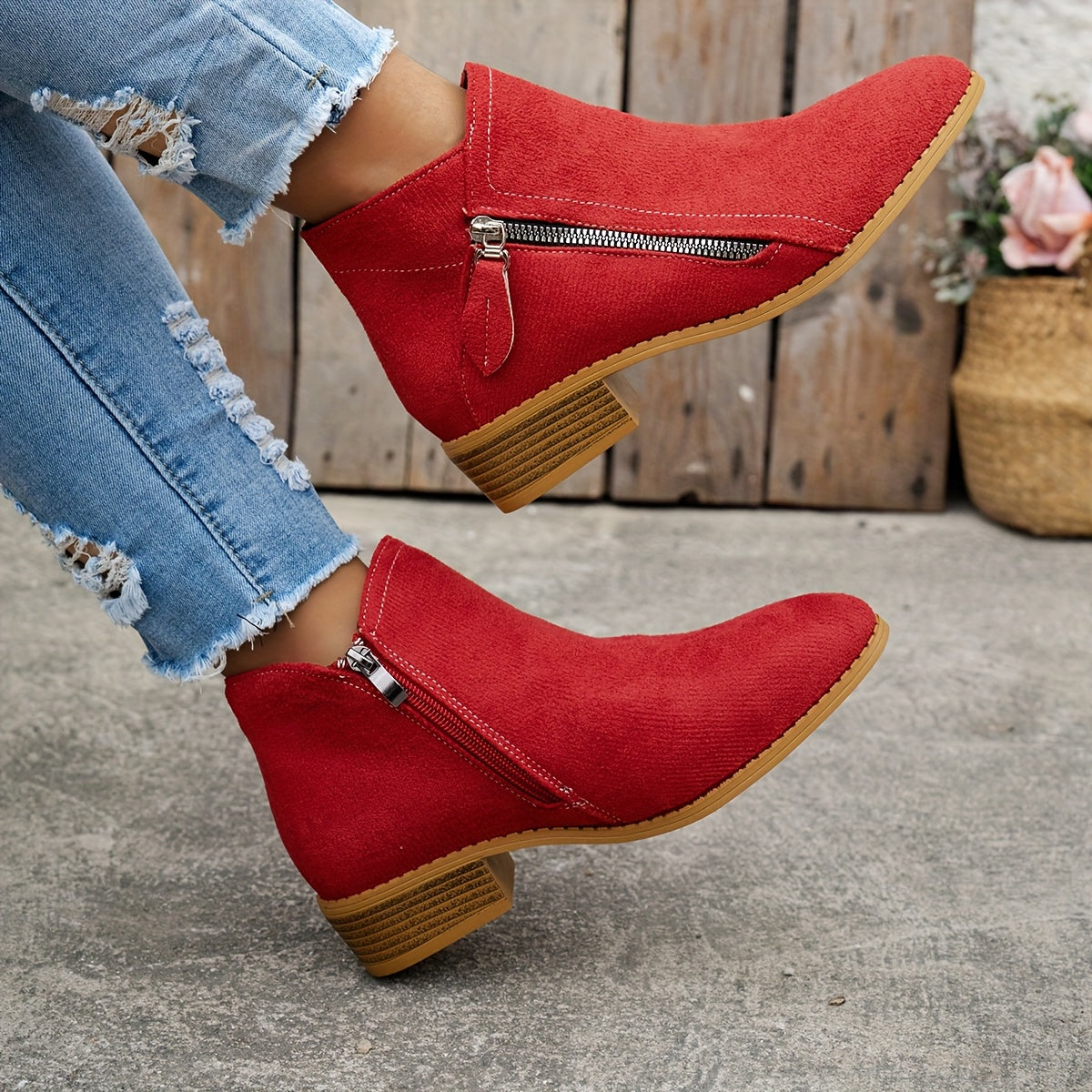 Fashionable Ankle Boots