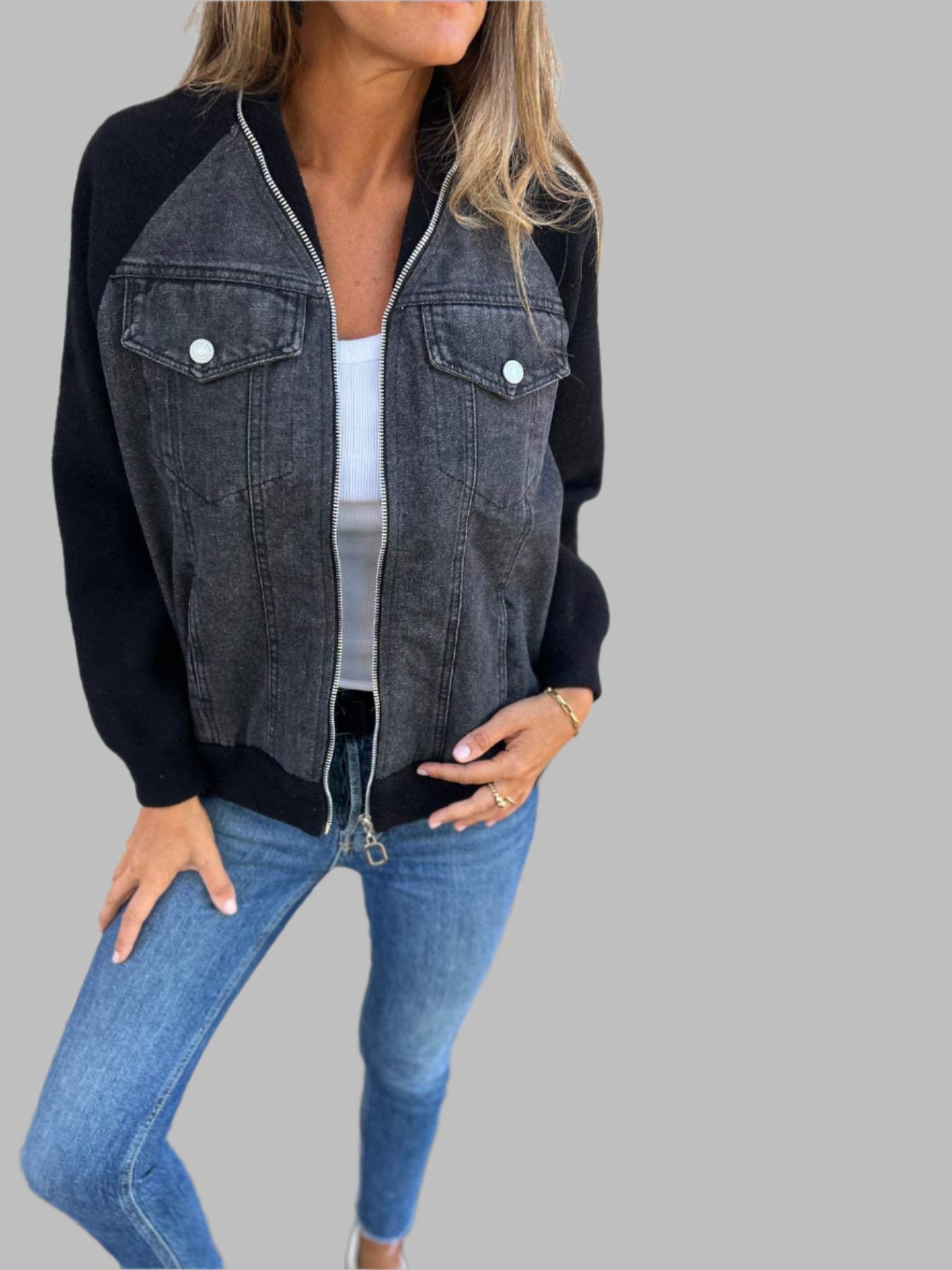 Minimalist Summer Jacket