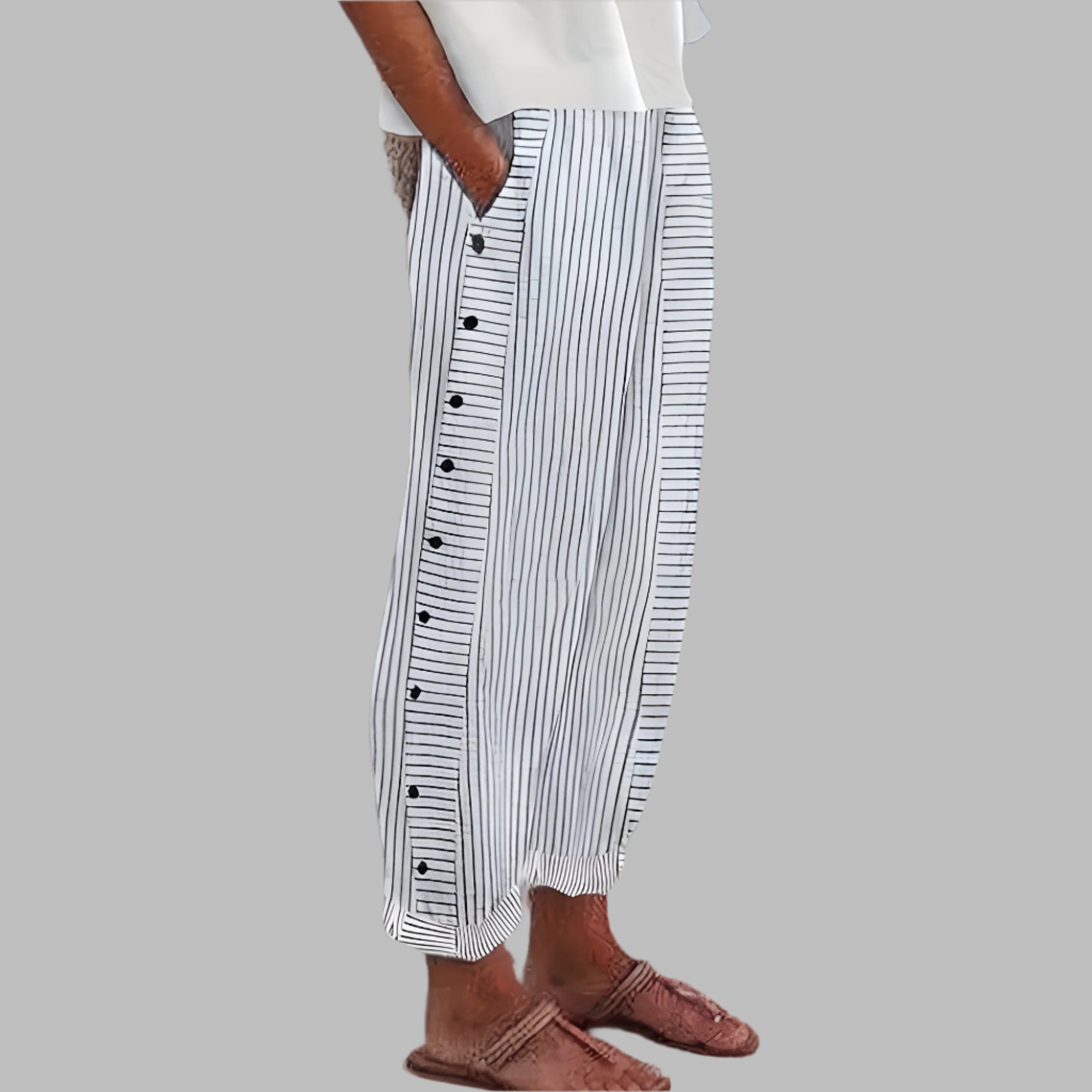 Linen Trousers Women