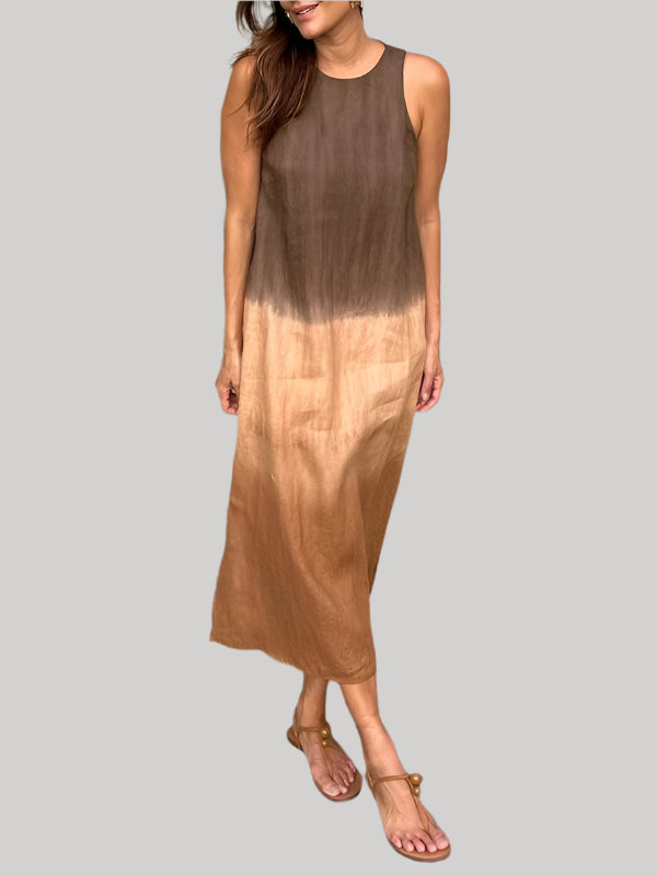 Patterned Summer Dress