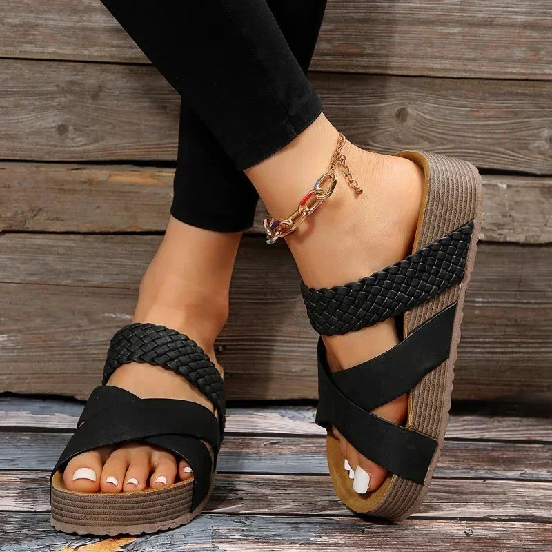 Chic Support Sandals