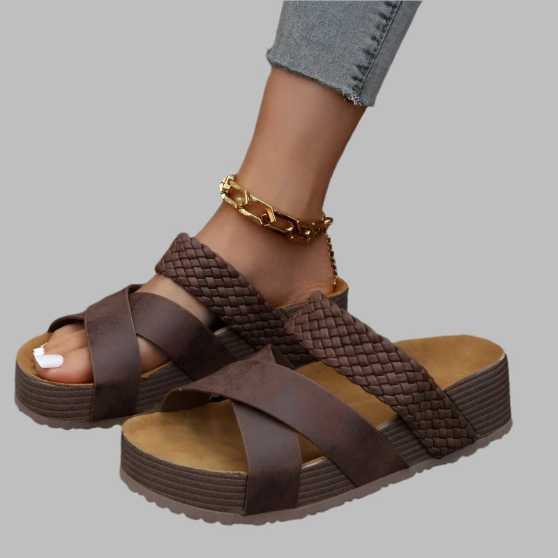 Chic Support Sandals