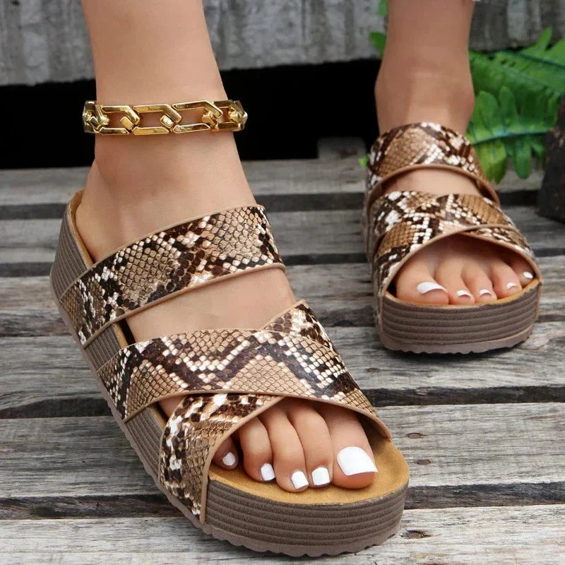 Chic Support Sandals