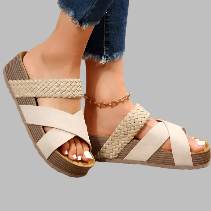 Chic Support Sandals